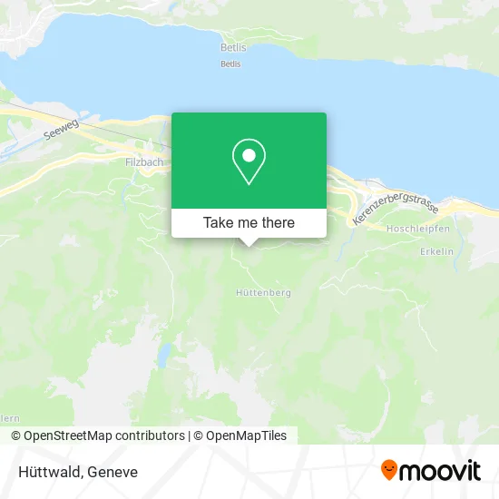 Hüttwald plan