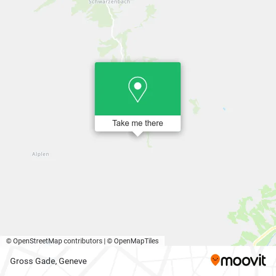 Gross Gade map
