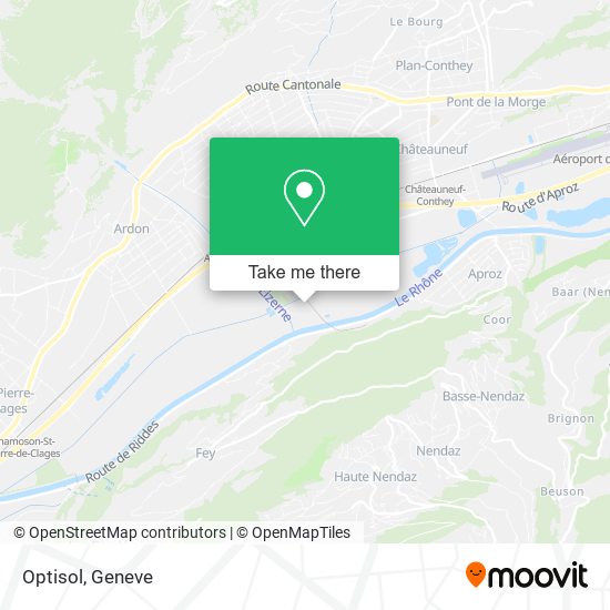 Optisol map