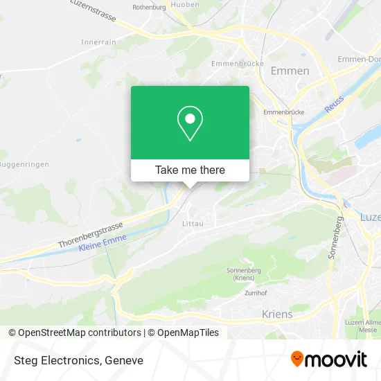 Steg Electronics map