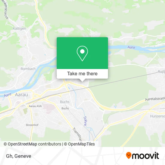 Gh map