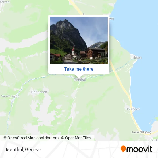 Isenthal map