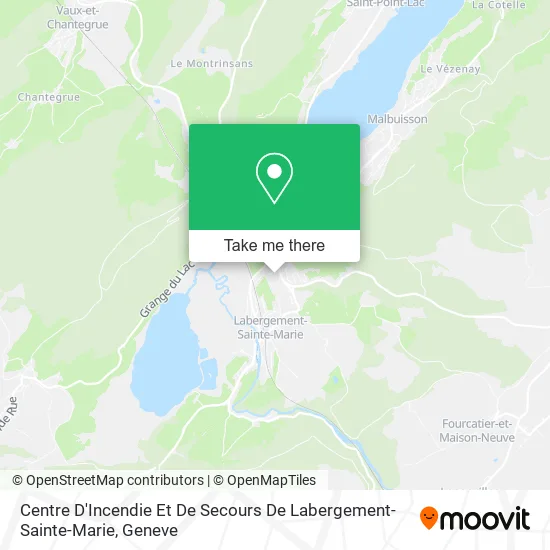 Centre D'Incendie Et De Secours De Labergement-Sainte-Marie map