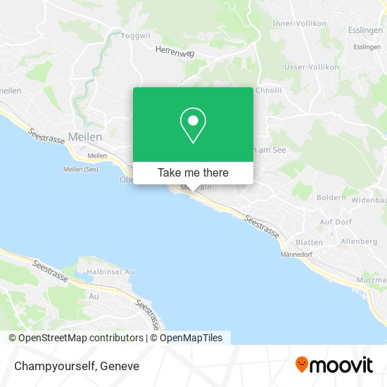 Champyourself map