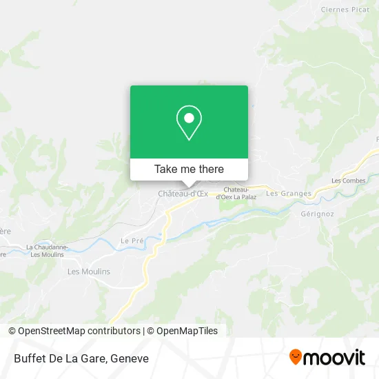 Buffet De La Gare plan