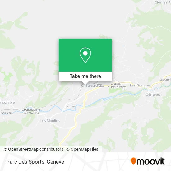 Parc Des Sports map