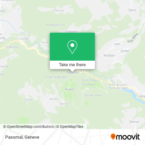 Passmal map