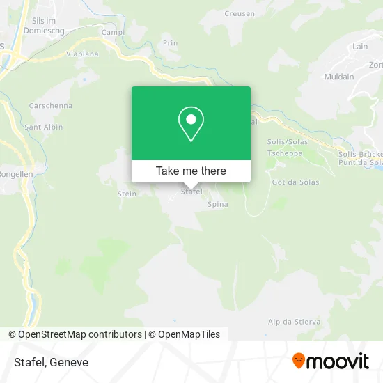 Stafel map