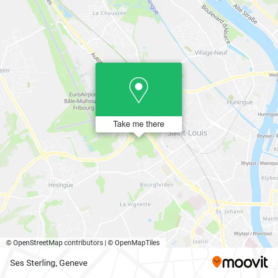 Ses Sterling map