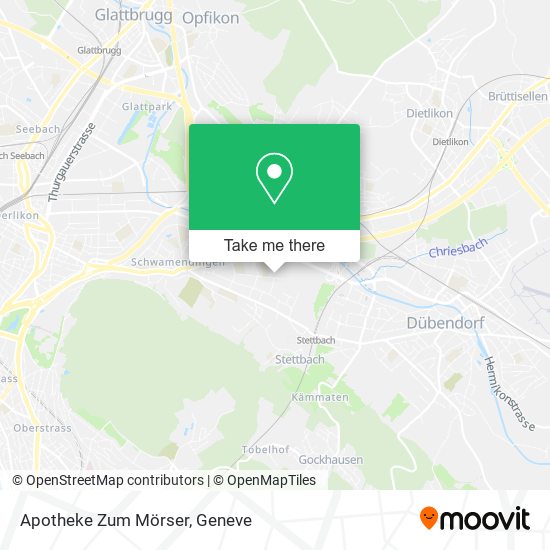 Apotheke Zum Mörser map