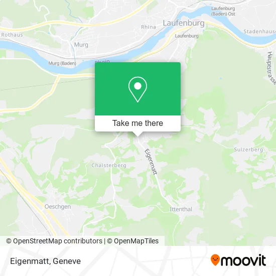 Eigenmatt map