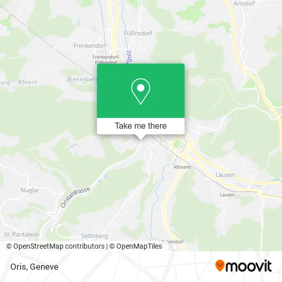 Oris map