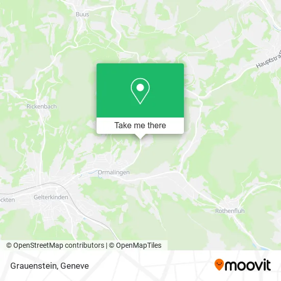 Grauenstein map