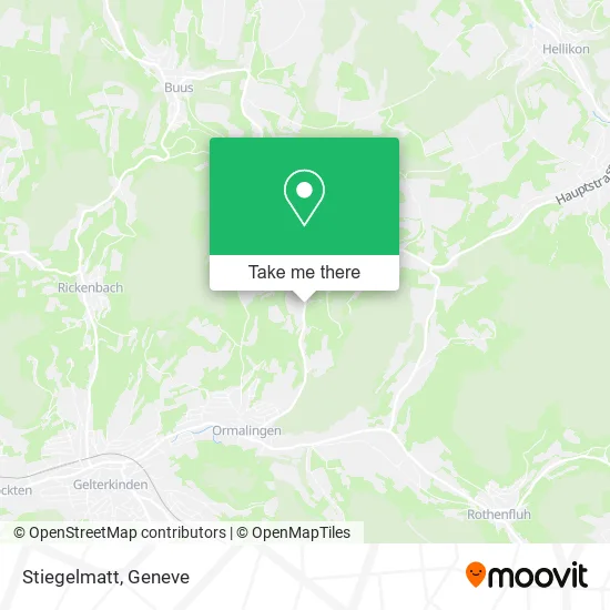 Stiegelmatt map