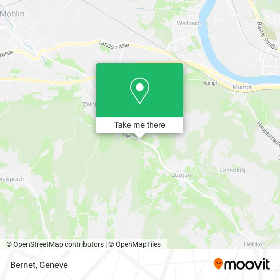 Bernet map
