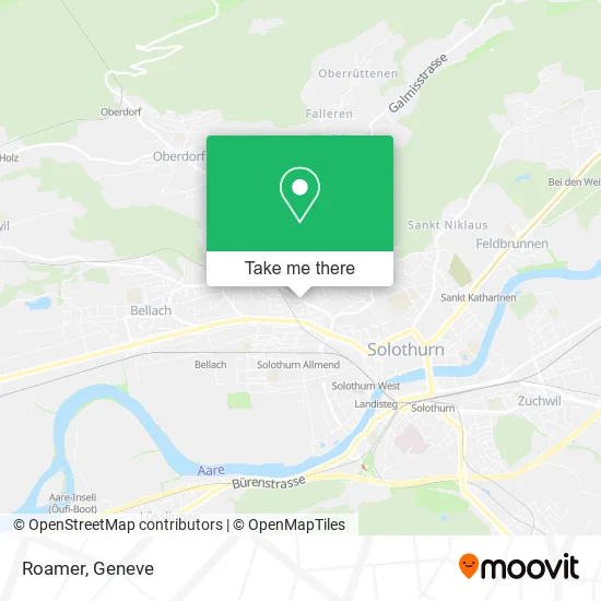 Roamer map