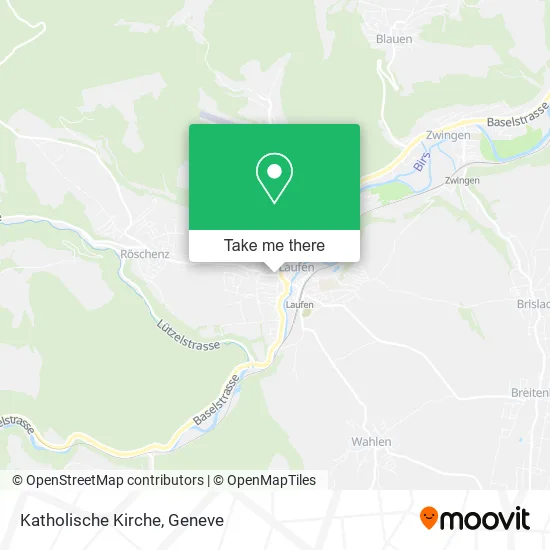 Katholische Kirche map