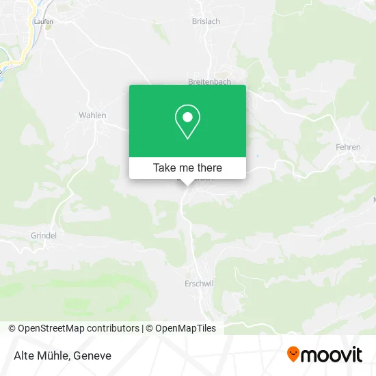 Alte Mühle map