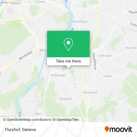 Fluryhof map