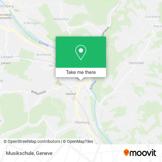 Musikschule map