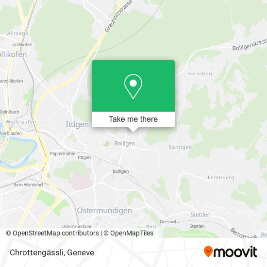 Chrottengässli map