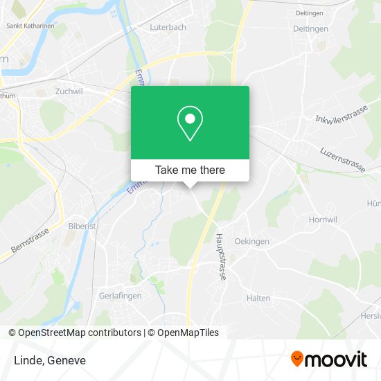 Linde map