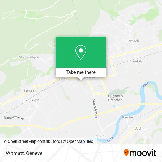 Witmatt map