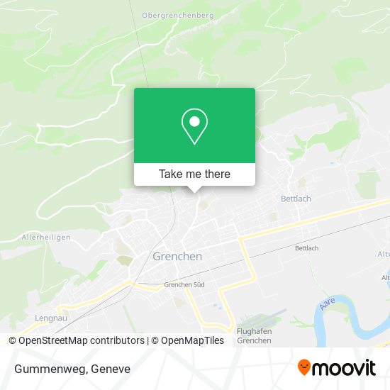 Gummenweg map