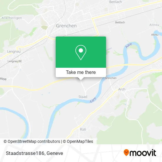 Staadstrasse186 map