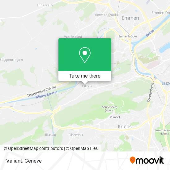 Valiant map