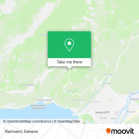 Ramsern map