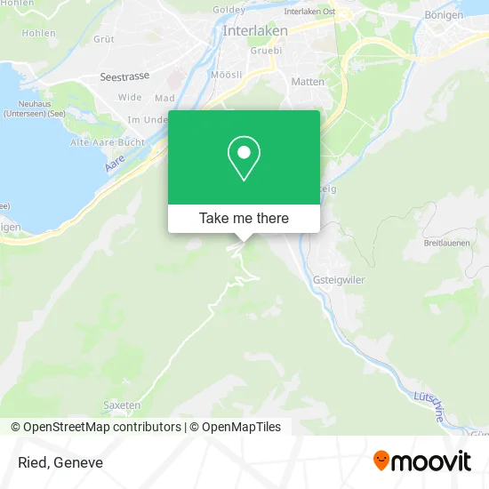 Ried map