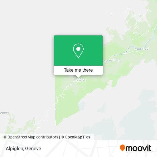 Alpiglen map