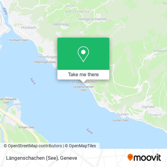 Längenschachen (See) map