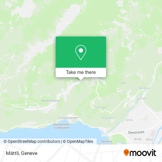 Mättli map