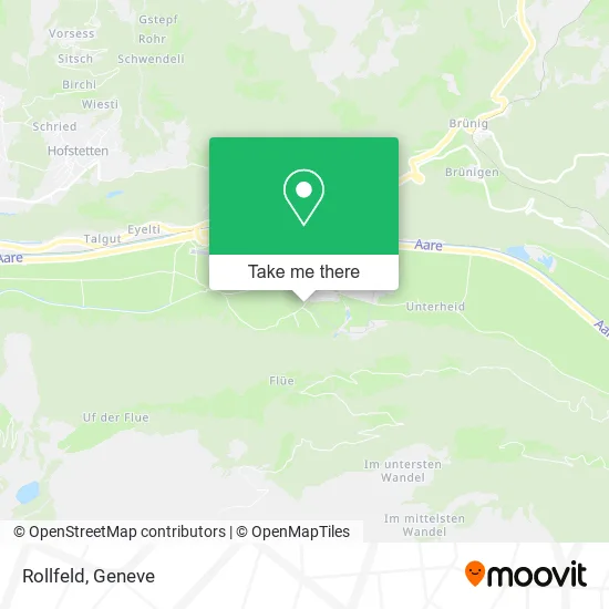Rollfeld map