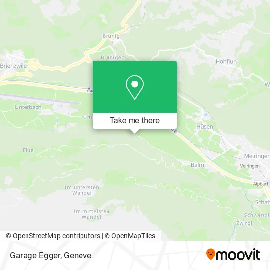 Garage Egger map