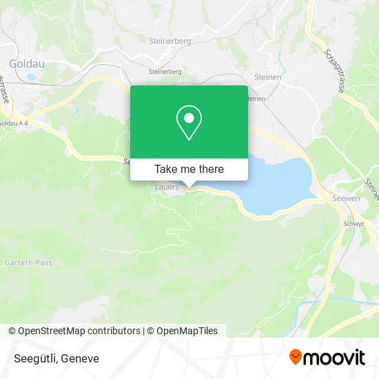 Seegütli map
