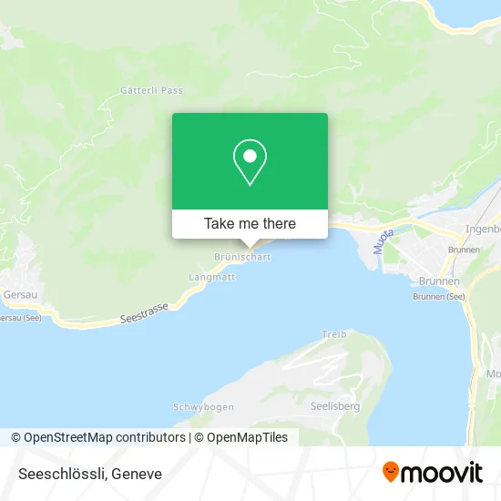 Seeschlössli map