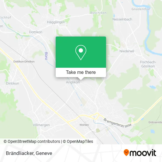 Brändliacker map