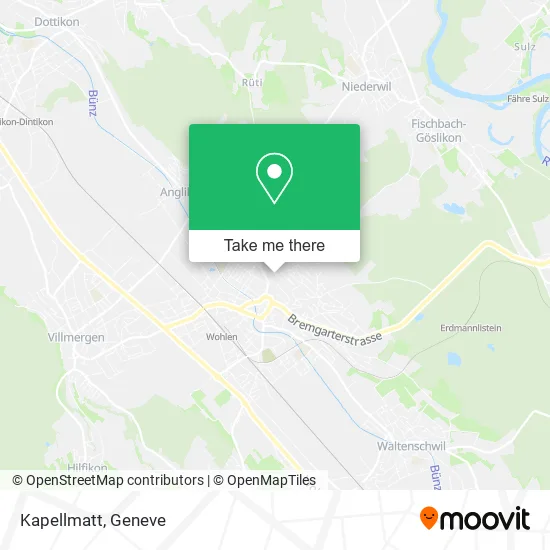 Kapellmatt plan