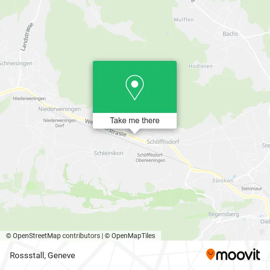 Rossstall map