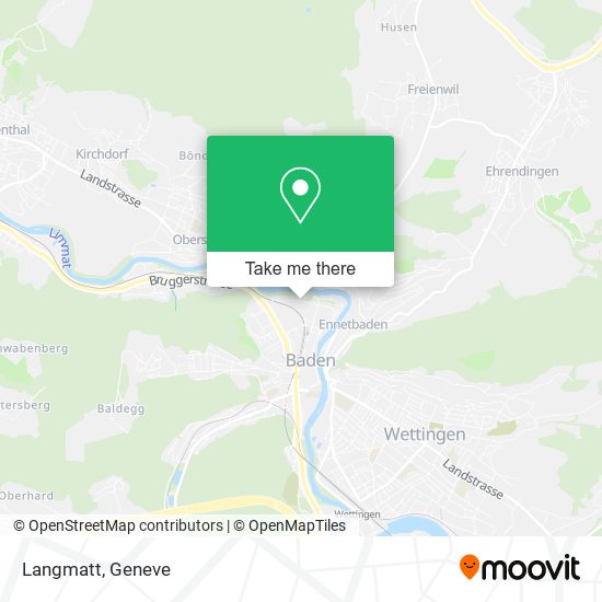 Langmatt map