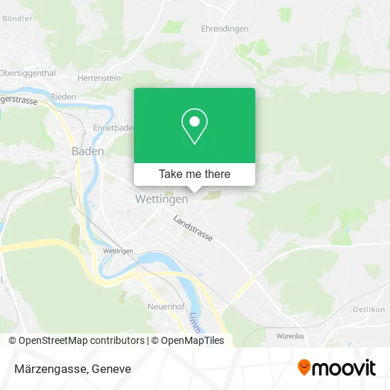 Märzengasse map