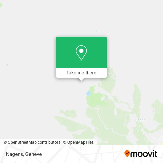 Nagens map