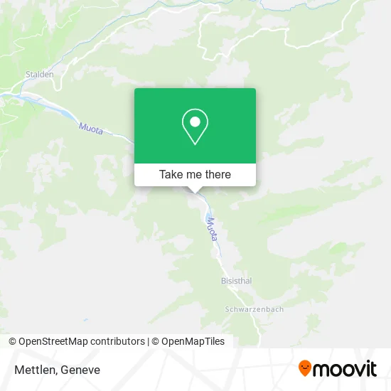 Mettlen map