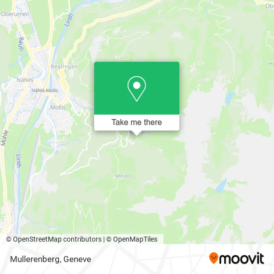 Mullerenberg map