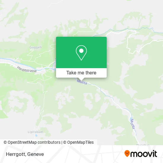 Herrgott map