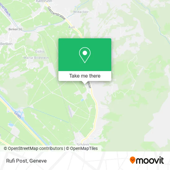 Rufi Post map