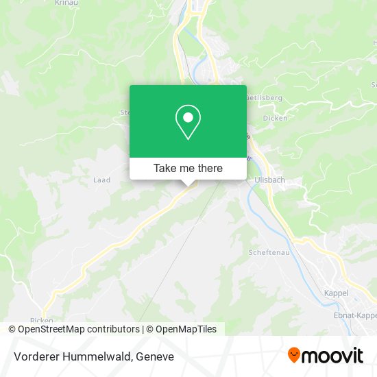 Vorderer Hummelwald map